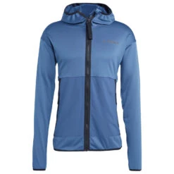 Adidas TERREX Terrex Tech Flooce Light Hooded Fleece - Fleece Jacket