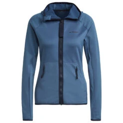 Adidas TERREX Women's Terrex Flooce Light Hoodie Jacket - Fleece Jacket