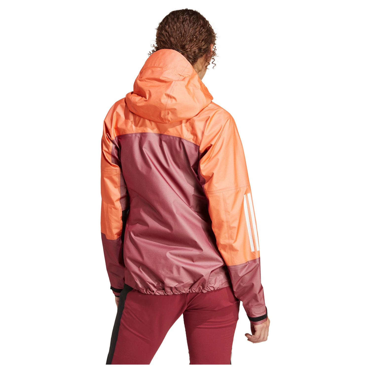 Adidas TERREX Women's Terrex Light GTX Jacket - Waterproof Jacket - Image 3
