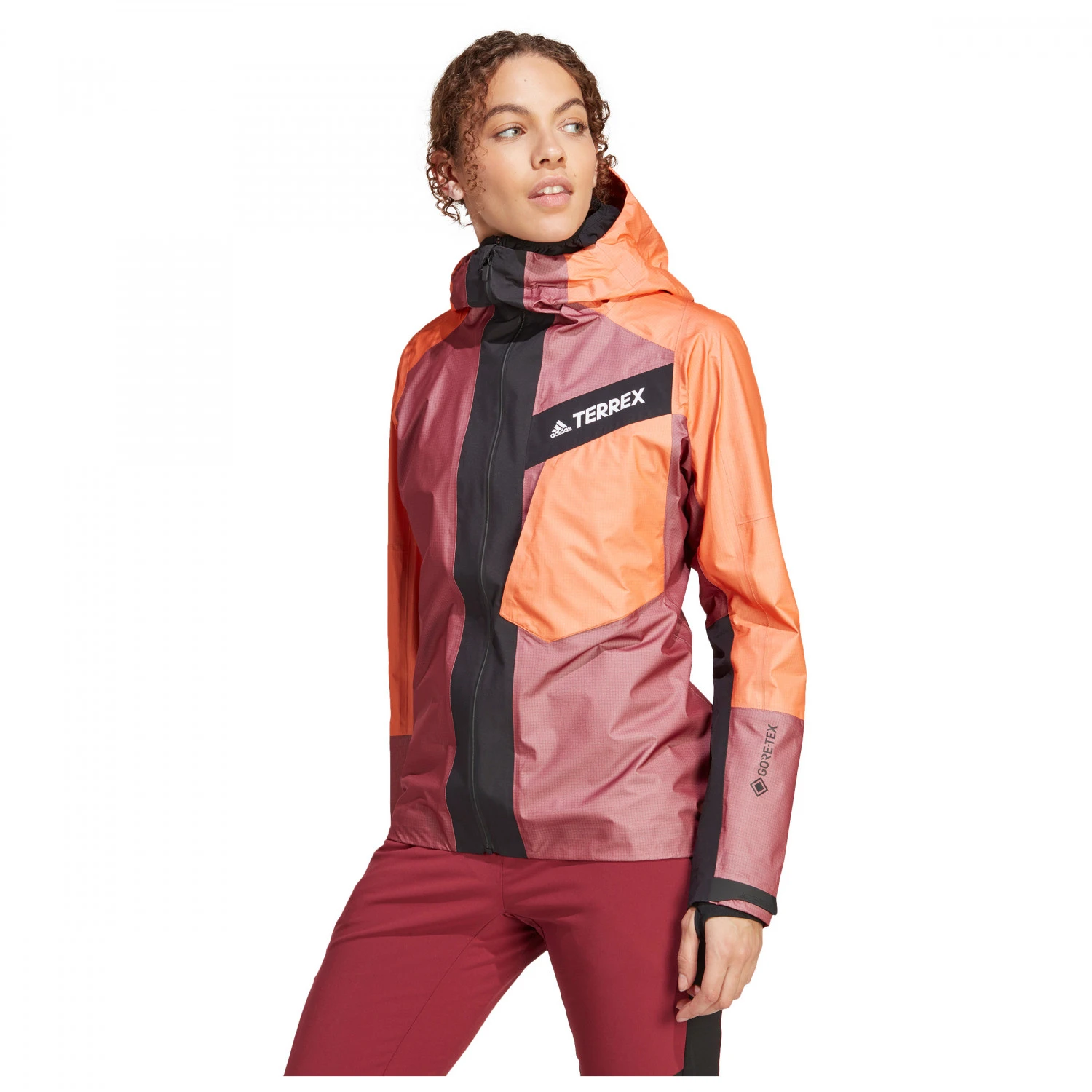 Adidas TERREX Women's Terrex Light GTX Jacket - Waterproof Jacket - Image 4