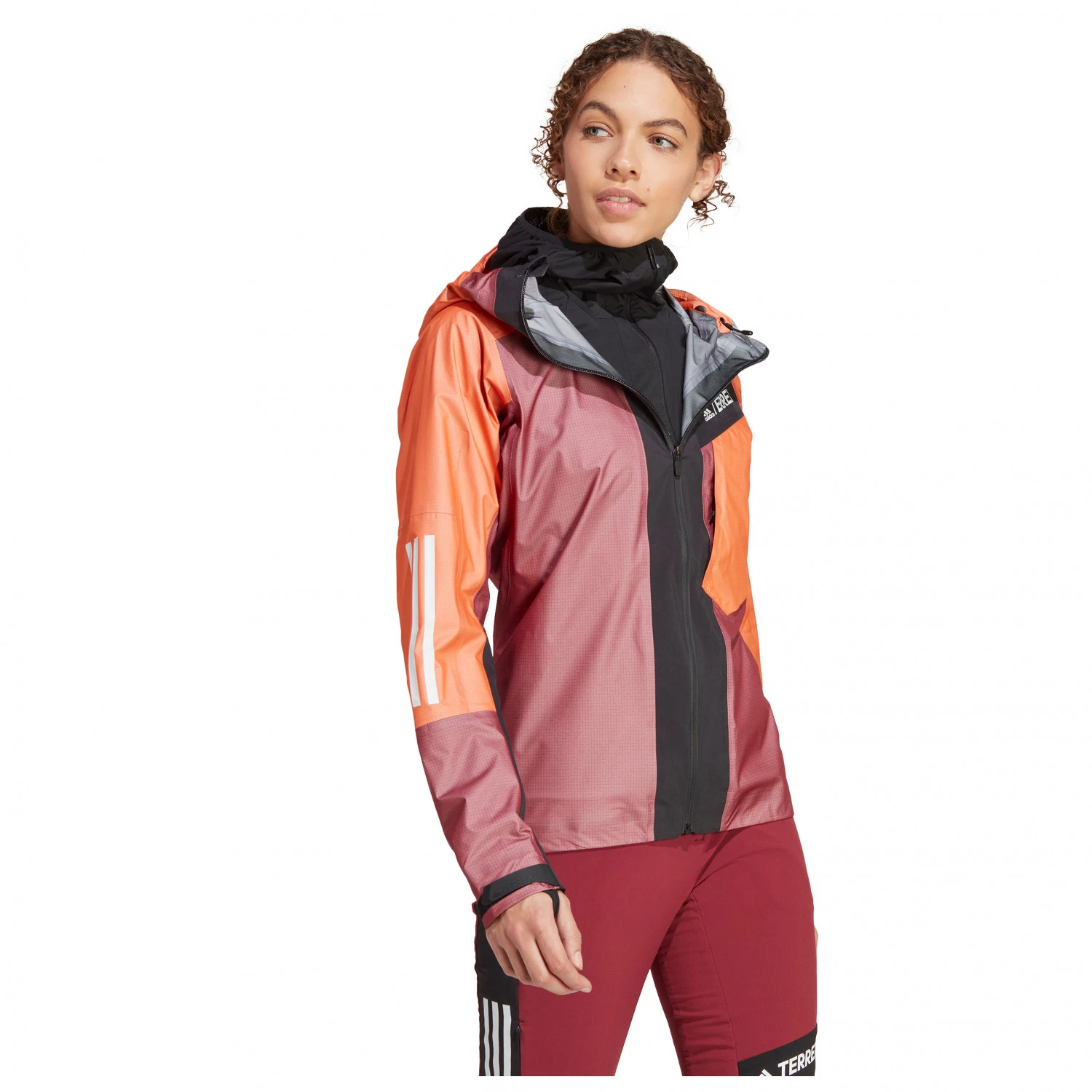 Adidas TERREX Women's Terrex Light GTX Jacket - Waterproof Jacket - Image 5