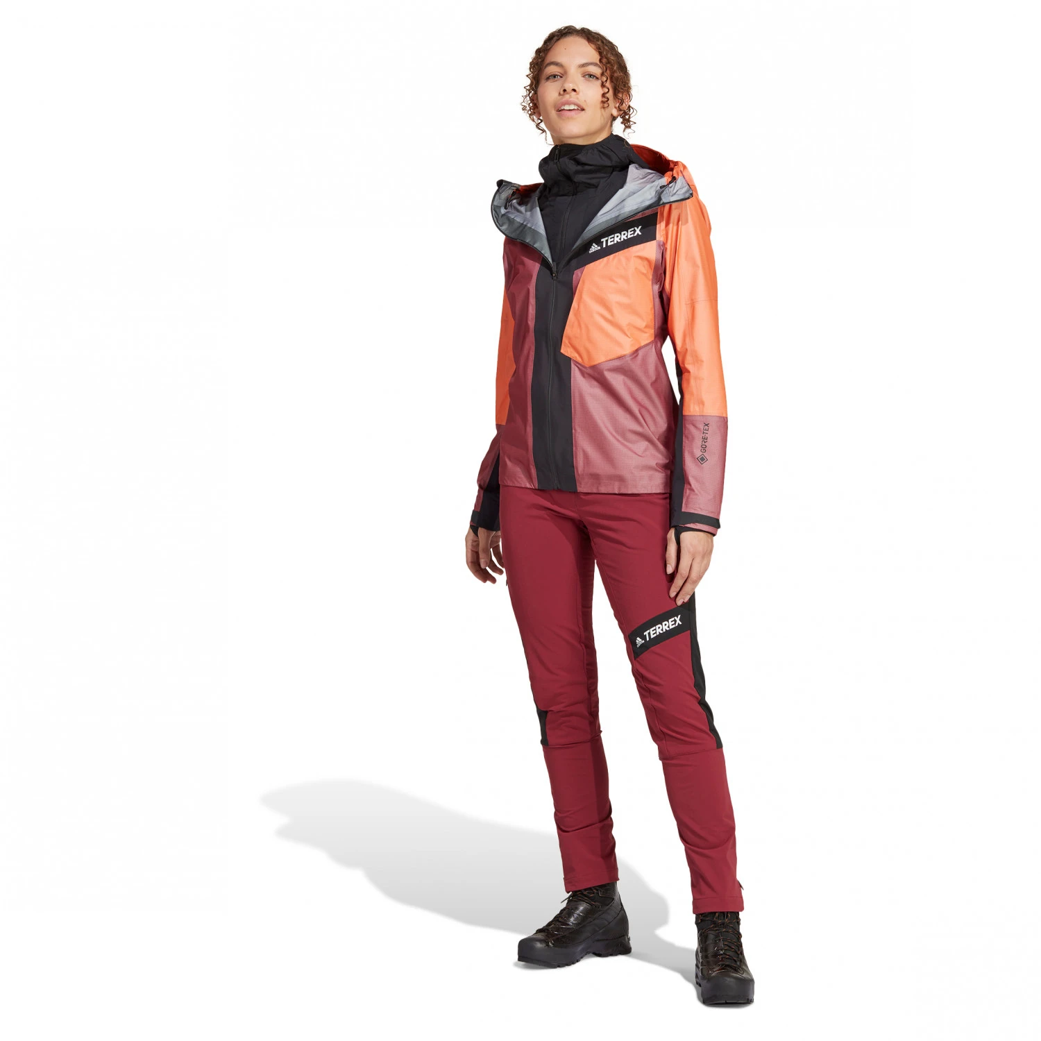 Adidas TERREX Women's Terrex Light GTX Jacket - Waterproof Jacket - Image 6