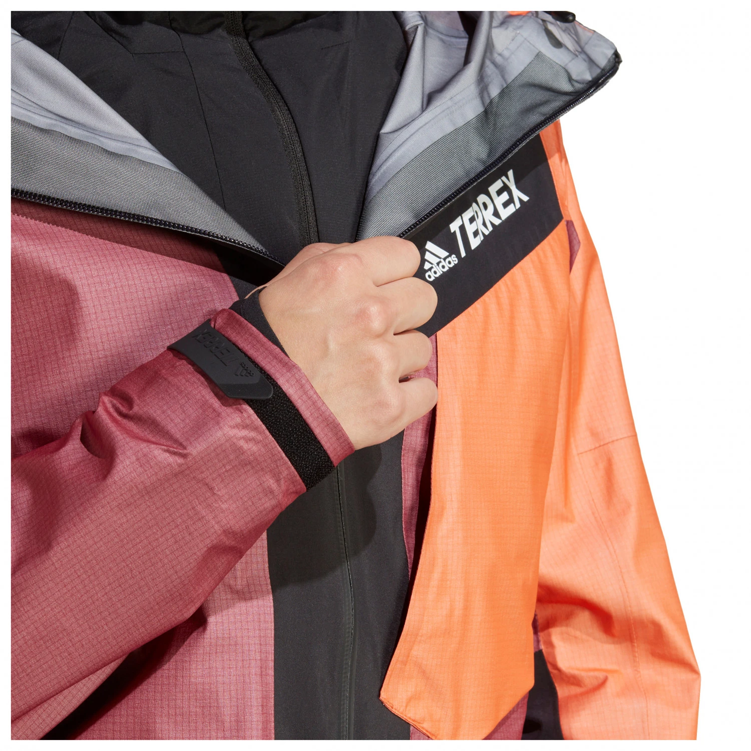 Adidas TERREX Women's Terrex Light GTX Jacket - Waterproof Jacket - Image 7