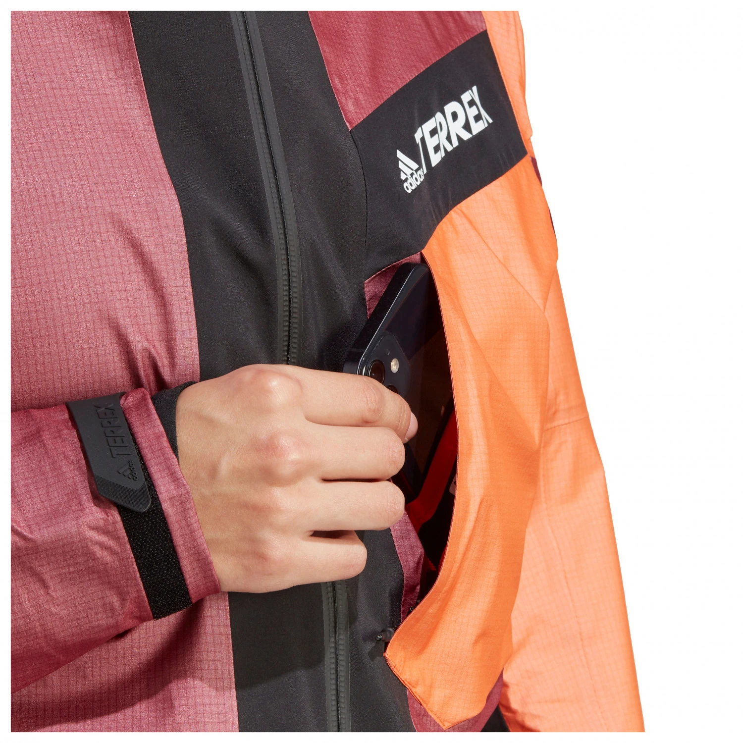 Adidas TERREX Women's Terrex Light GTX Jacket - Waterproof Jacket - Image 8