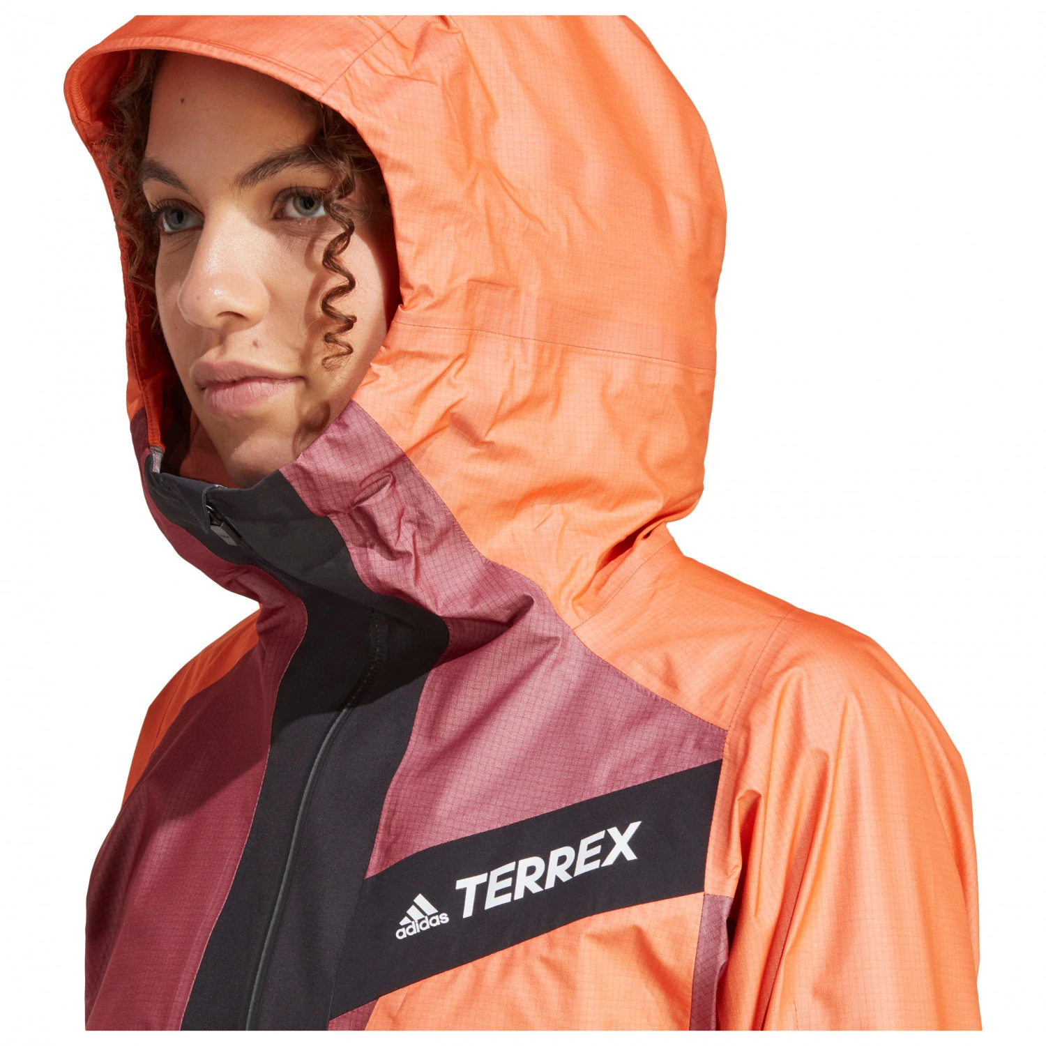 Adidas TERREX Women's Terrex Light GTX Jacket - Waterproof Jacket - Image 9