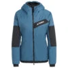 Adidas TERREX Women's Terrex Techrock Prima Hooded Jacket - Synthetic Jacket