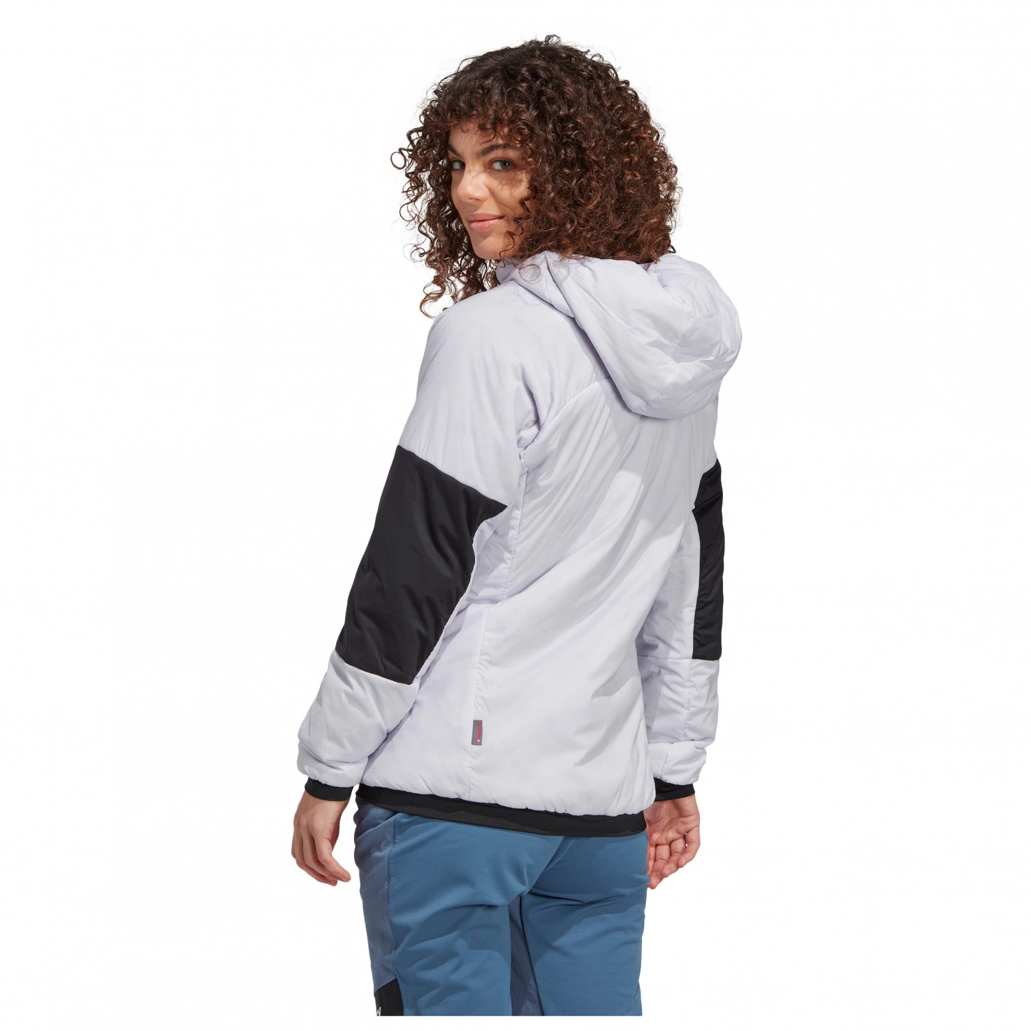 Adidas TERREX Women's Terrex Techrock Prima Hooded Jacket - Synthetic Jacket - Image 3