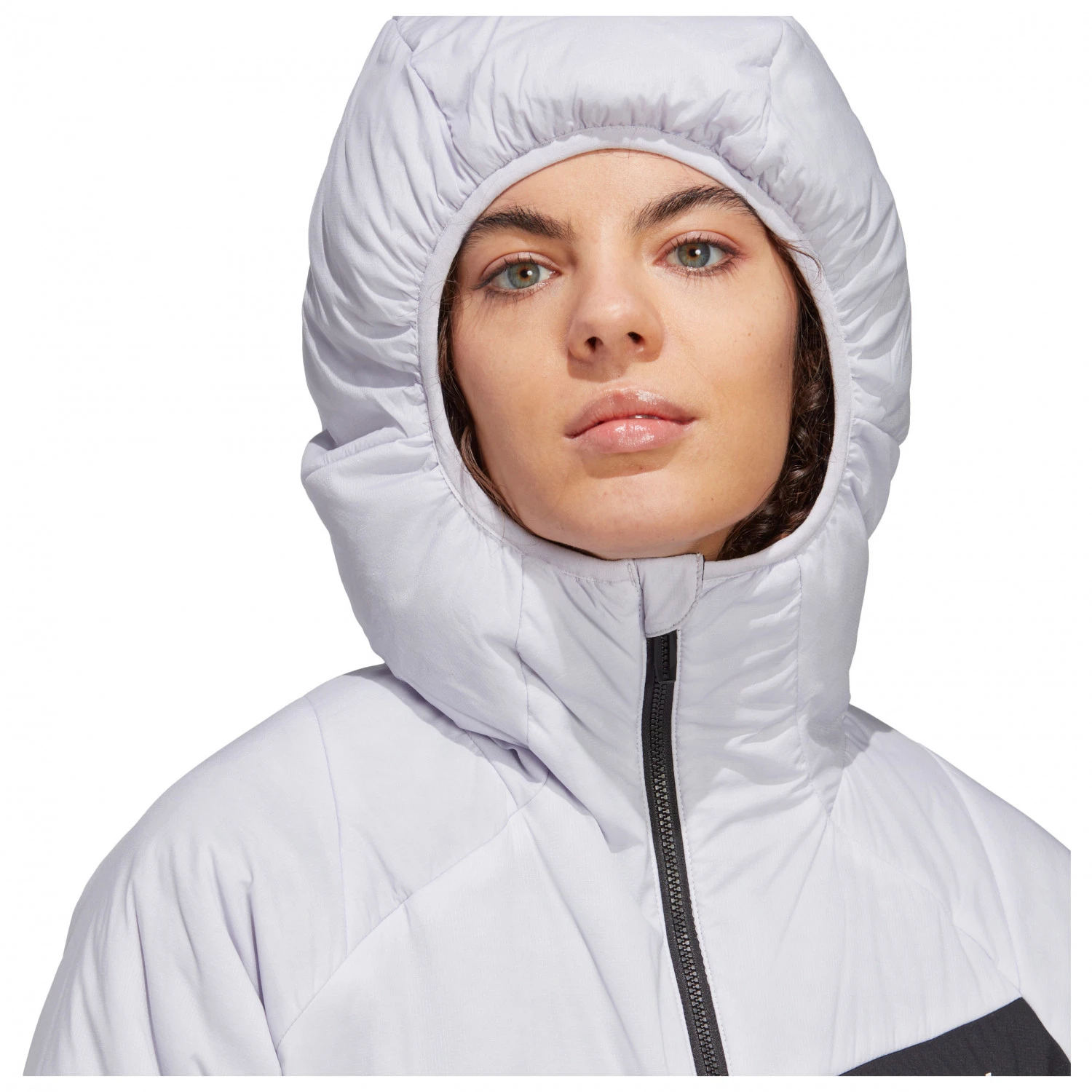 Adidas TERREX Women's Terrex Techrock Prima Hooded Jacket - Synthetic Jacket - Image 7