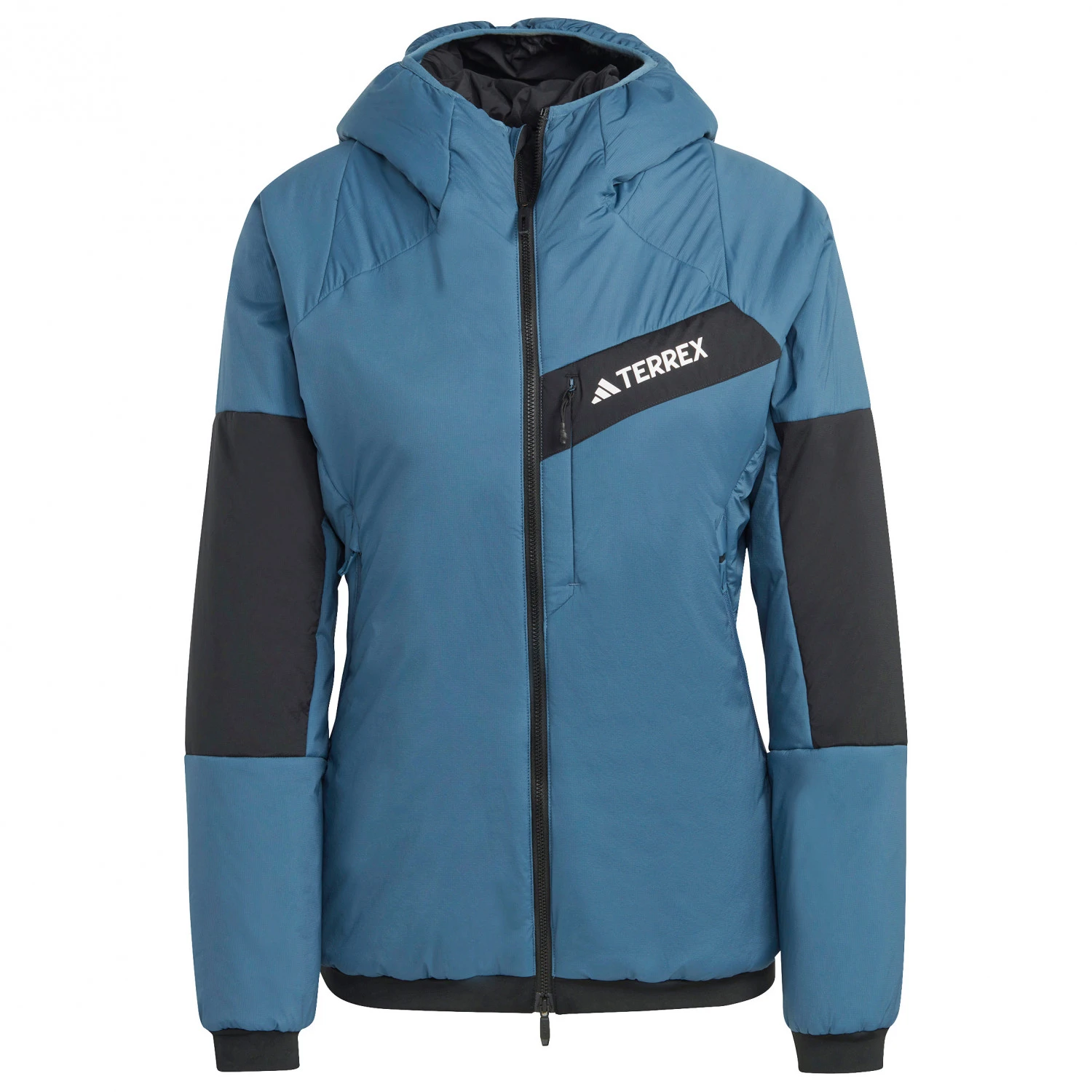 Adidas TERREX Women's Terrex Techrock Prima Hooded Jacket - Synthetic Jacket
