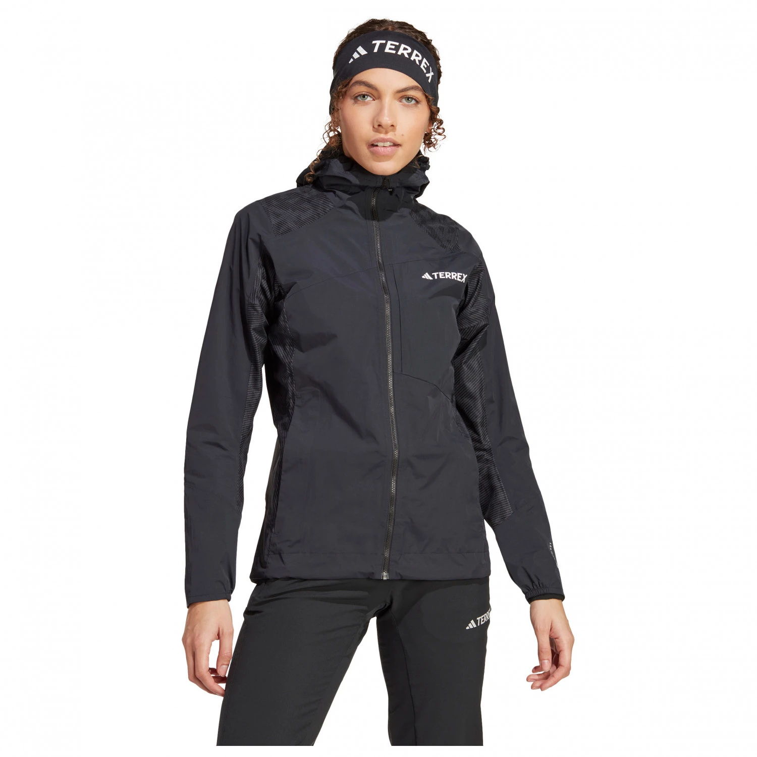 Adidas TERREX Women's Xperior Hybrid RAIN.RDY Jacket - Waterproof Jacket - Image 2