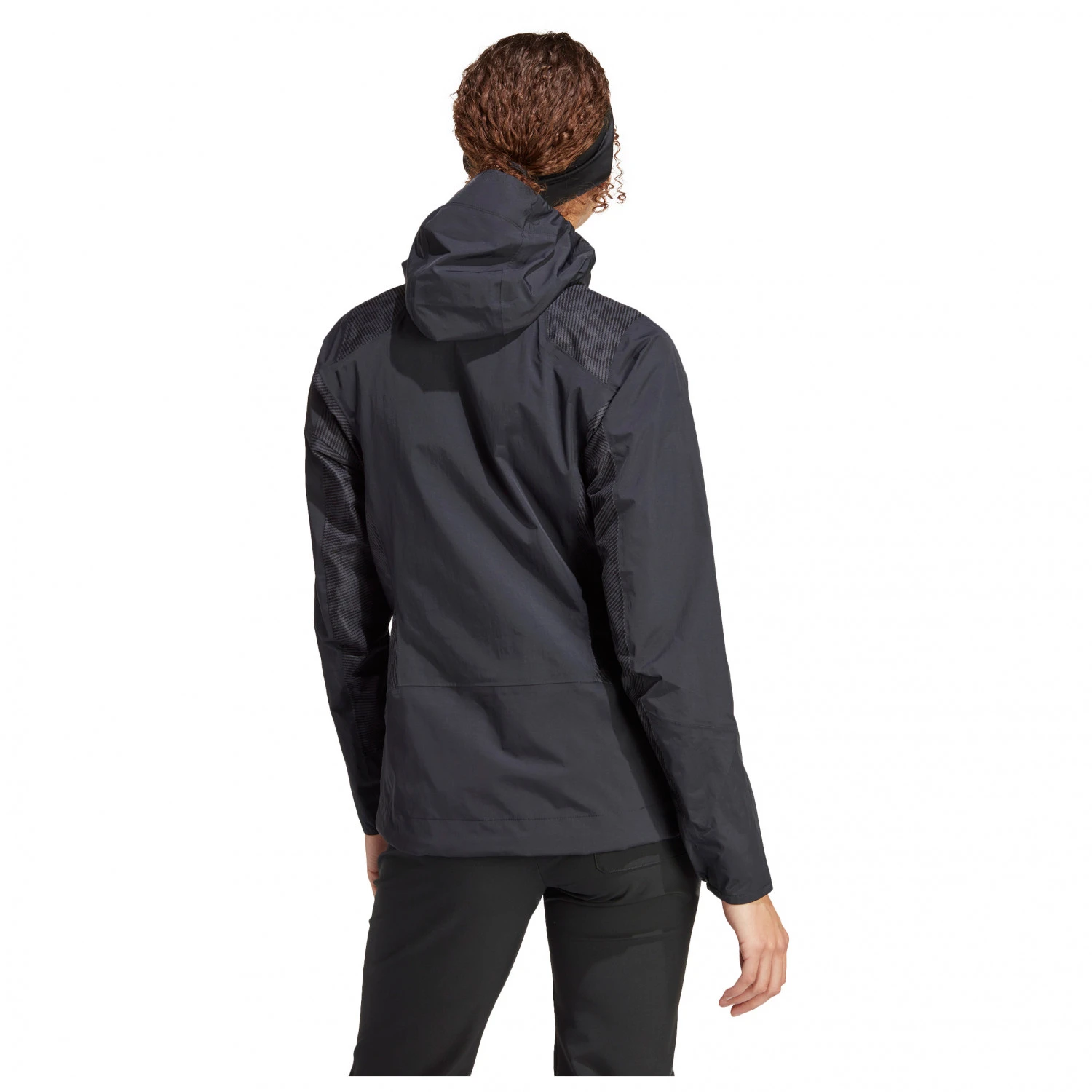 Adidas TERREX Women's Xperior Hybrid RAIN.RDY Jacket - Waterproof Jacket - Image 3
