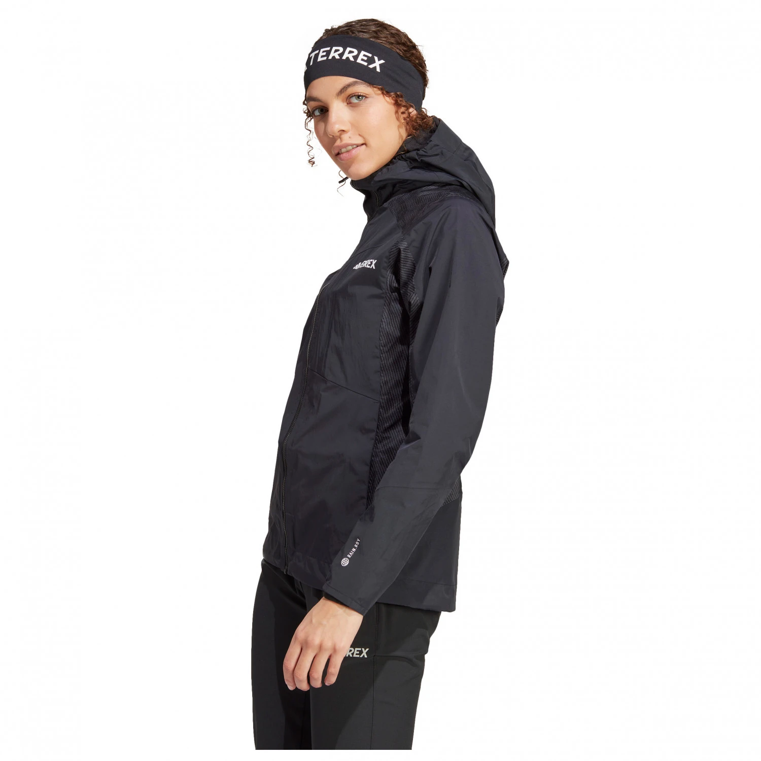 Adidas TERREX Women's Xperior Hybrid RAIN.RDY Jacket - Waterproof Jacket - Image 4