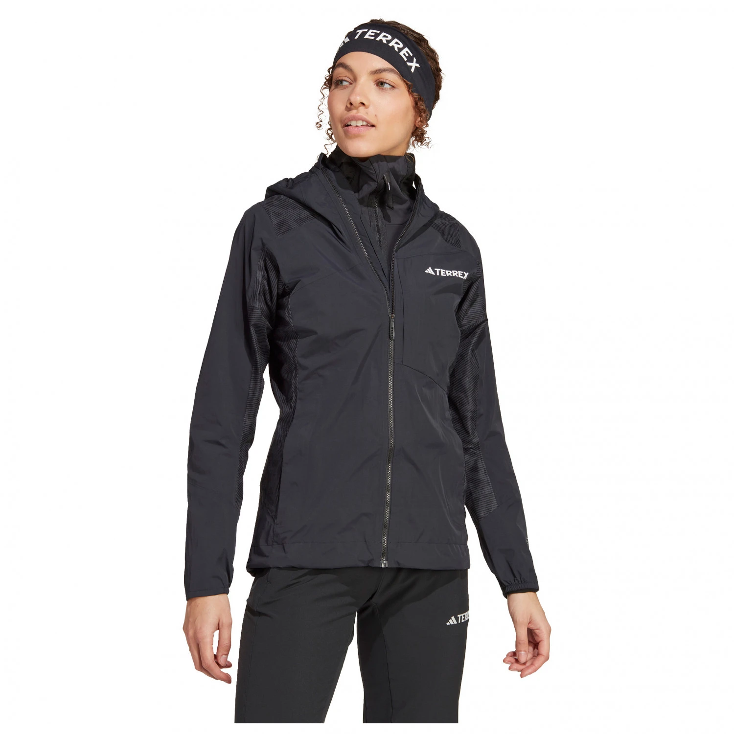 Adidas TERREX Women's Xperior Hybrid RAIN.RDY Jacket - Waterproof Jacket - Image 5