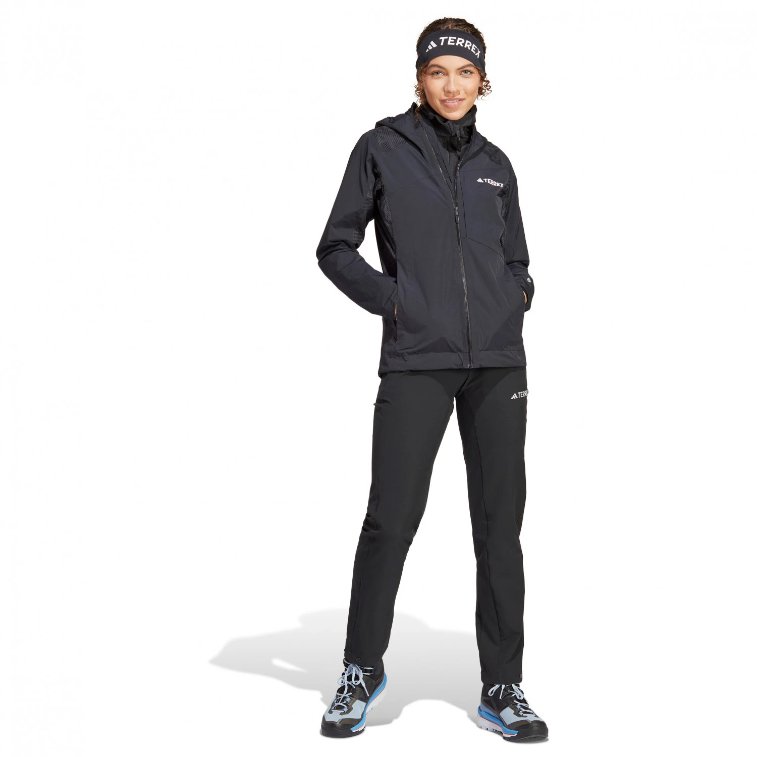 Adidas TERREX Women's Xperior Hybrid RAIN.RDY Jacket - Waterproof Jacket - Image 6