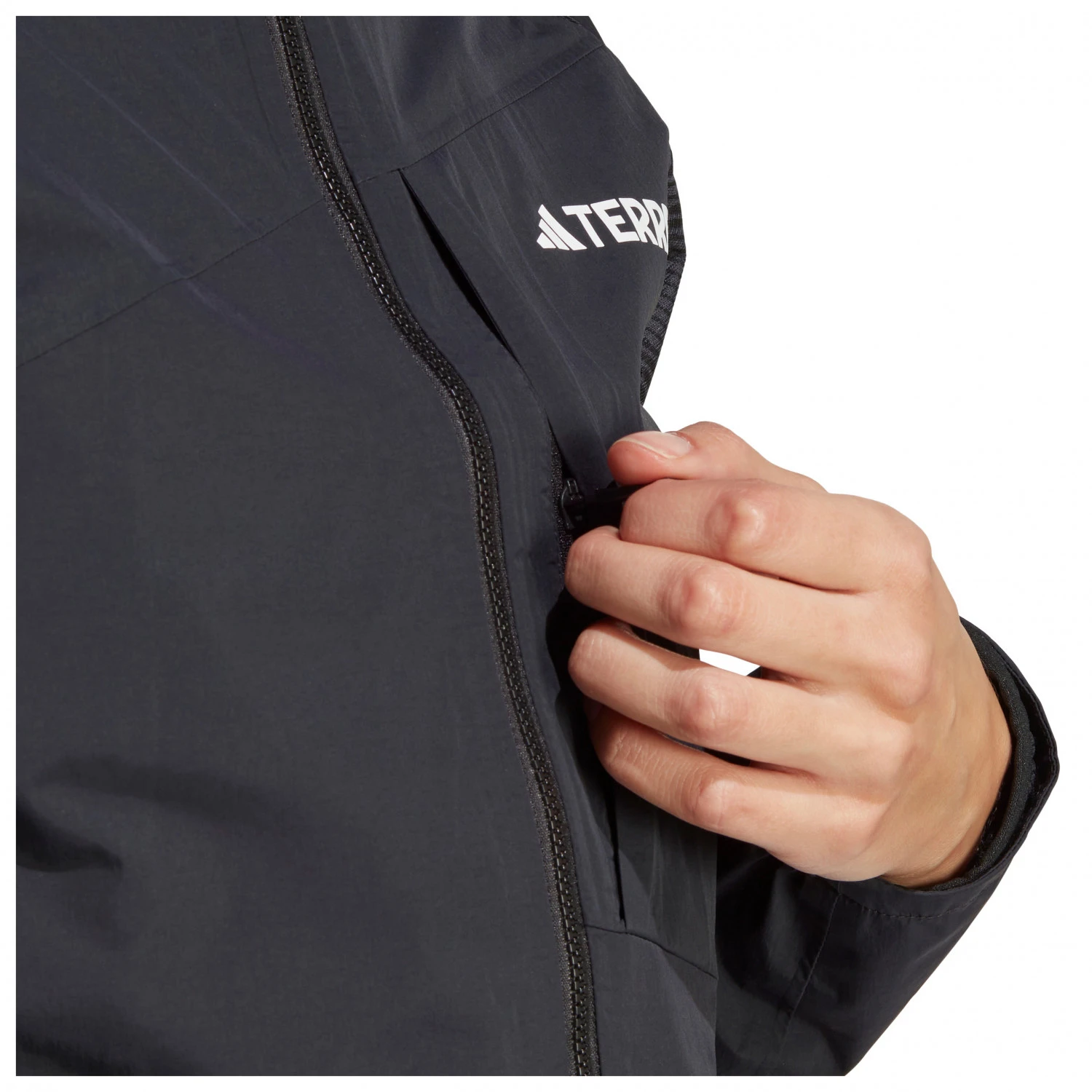 Adidas TERREX Women's Xperior Hybrid RAIN.RDY Jacket - Waterproof Jacket - Image 8