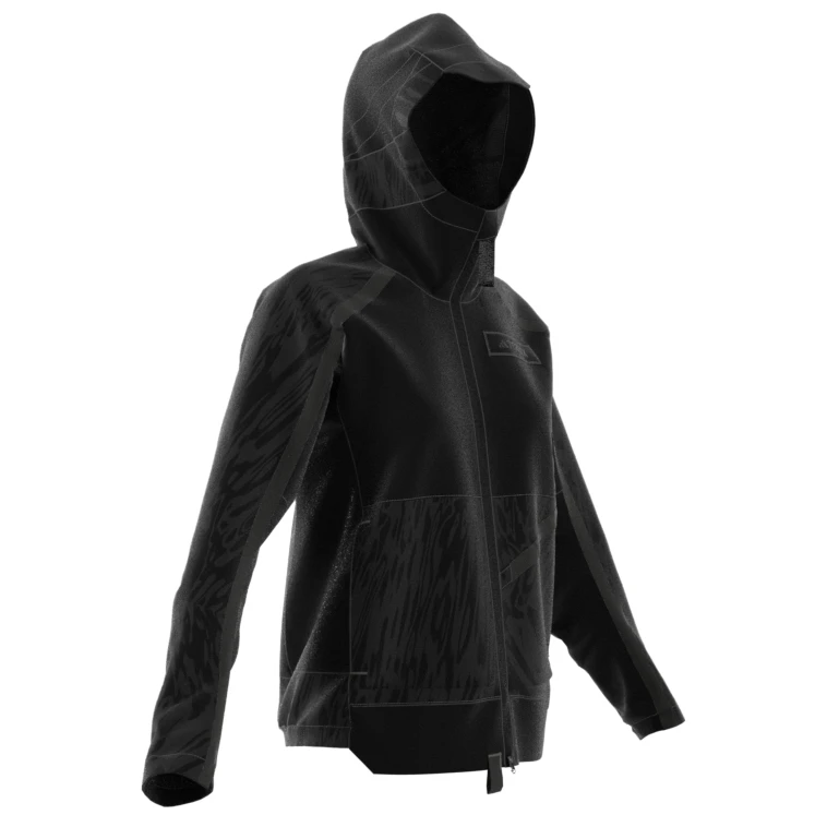 ADIDAS Women's Utilitas Rainready Jacket - Waterproof Jacket - Image 3