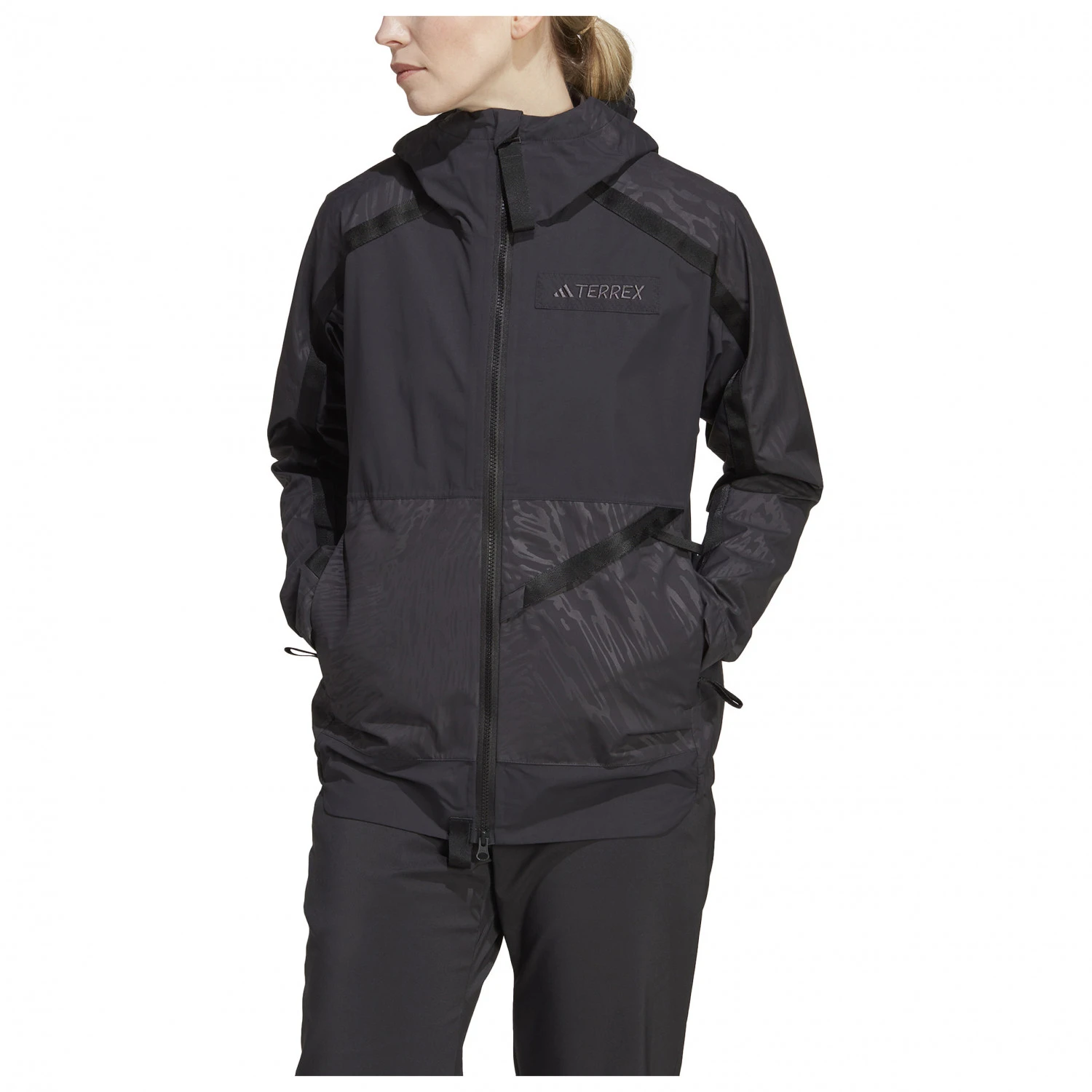 ADIDAS Women's Utilitas Rainready Jacket - Waterproof Jacket - Image 7
