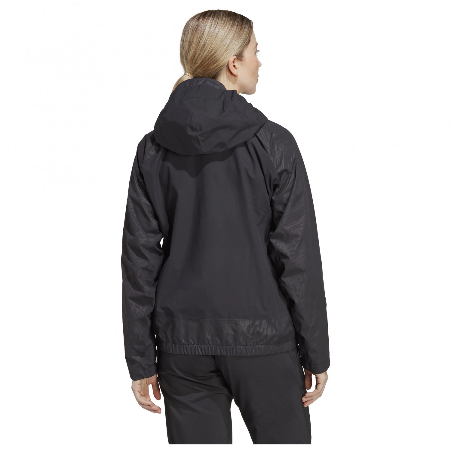 ADIDAS Women's Utilitas Rainready Jacket - Waterproof Jacket - Image 8
