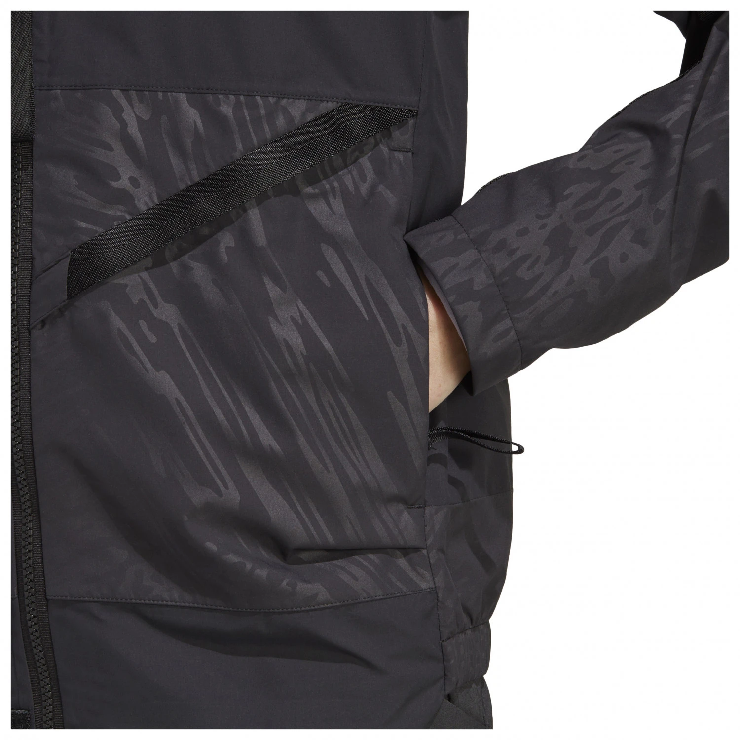 ADIDAS Women's Utilitas Rainready Jacket - Waterproof Jacket - Image 9