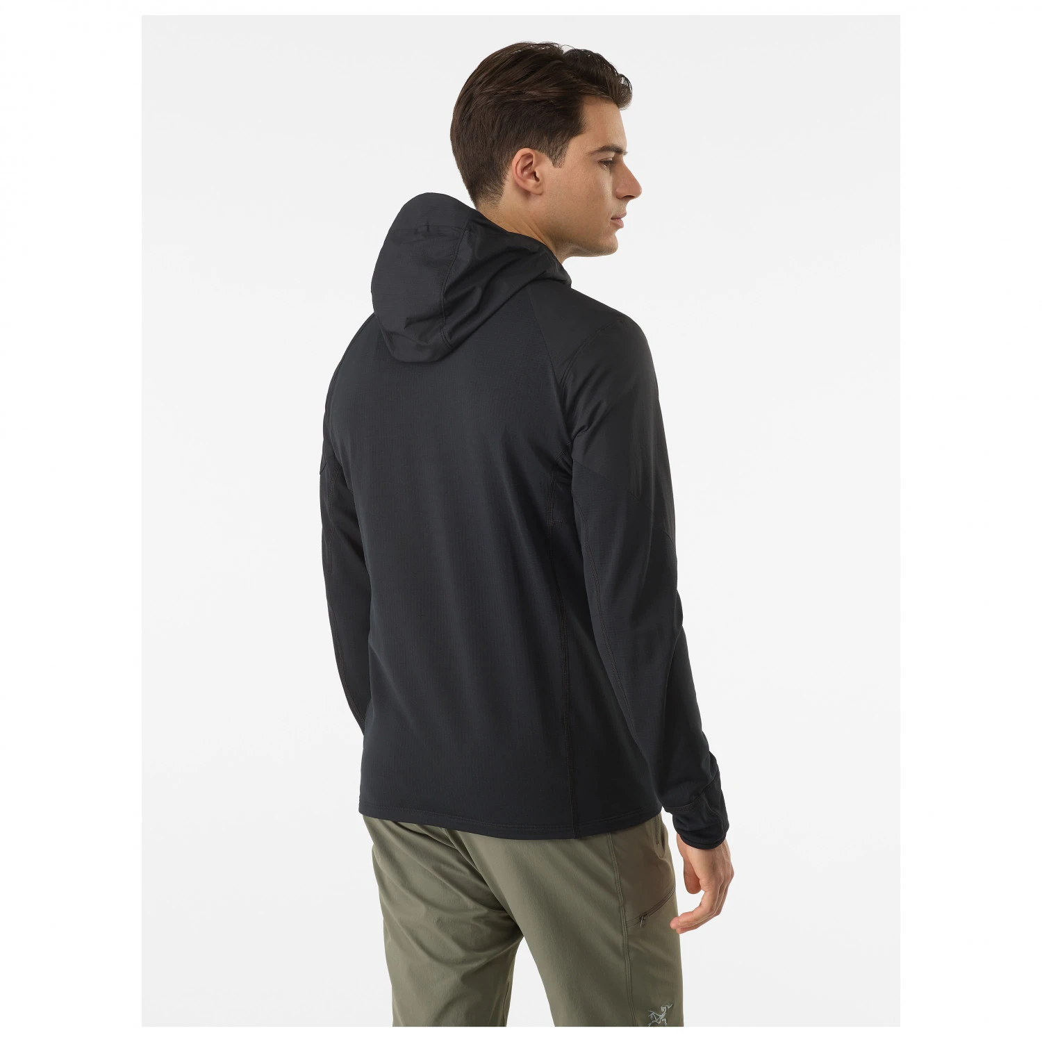Arc'teryx Delta Hybrid Hoody - Fleece Jacket - Image 2