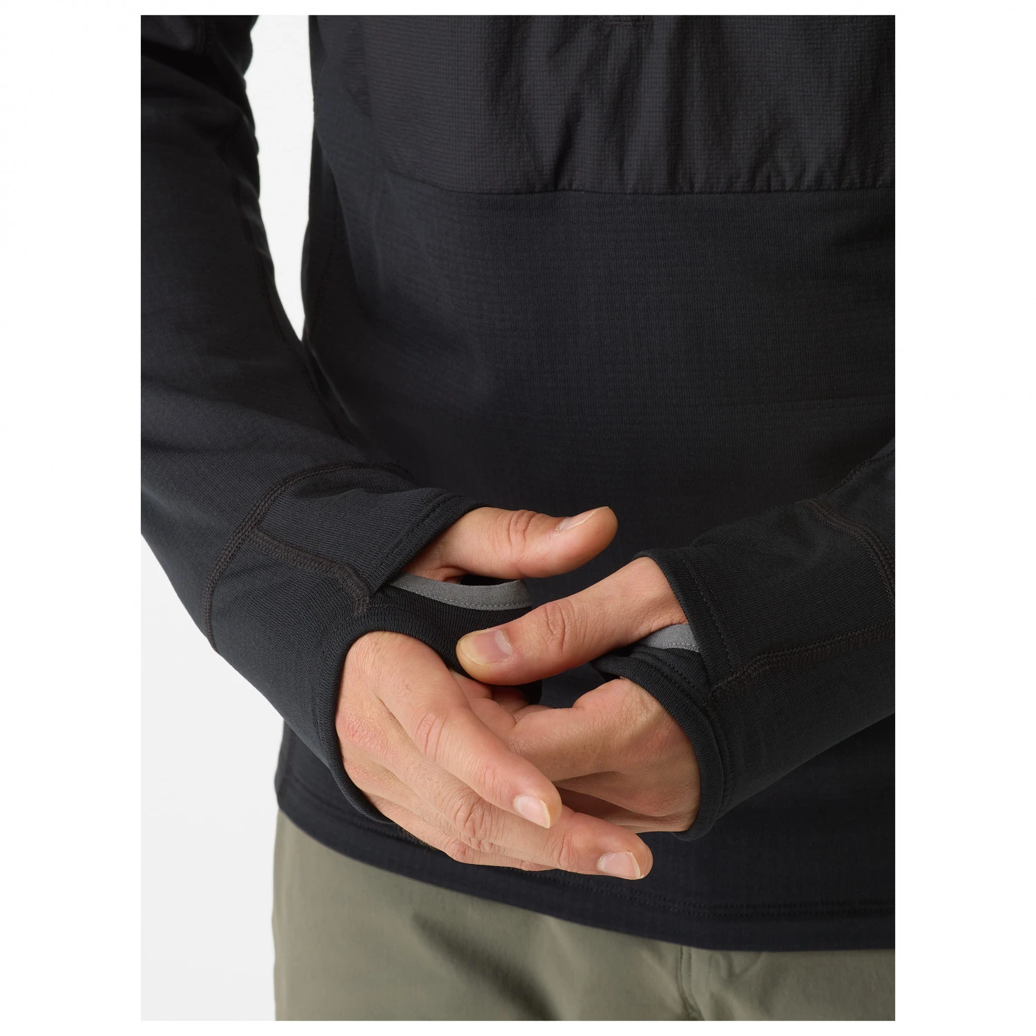 Arc'teryx Delta Hybrid Hoody - Fleece Jacket - Image 5