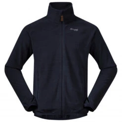 Bergans Hareid Fleece Jacket Nohood - Fleece Jacket
