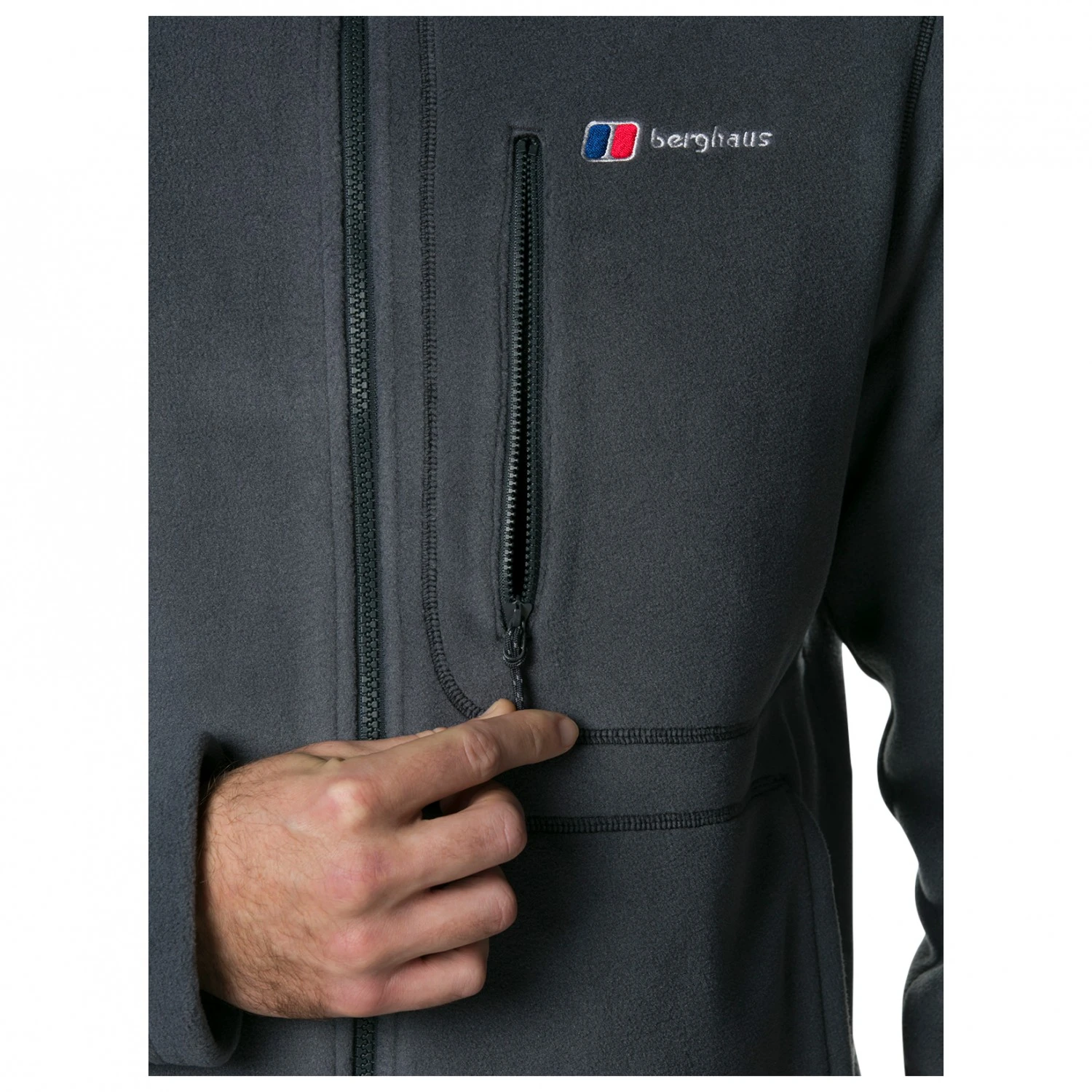 Berghaus Activity PT InterActive Fleece Jacket - Fleece Jacket - Image 6