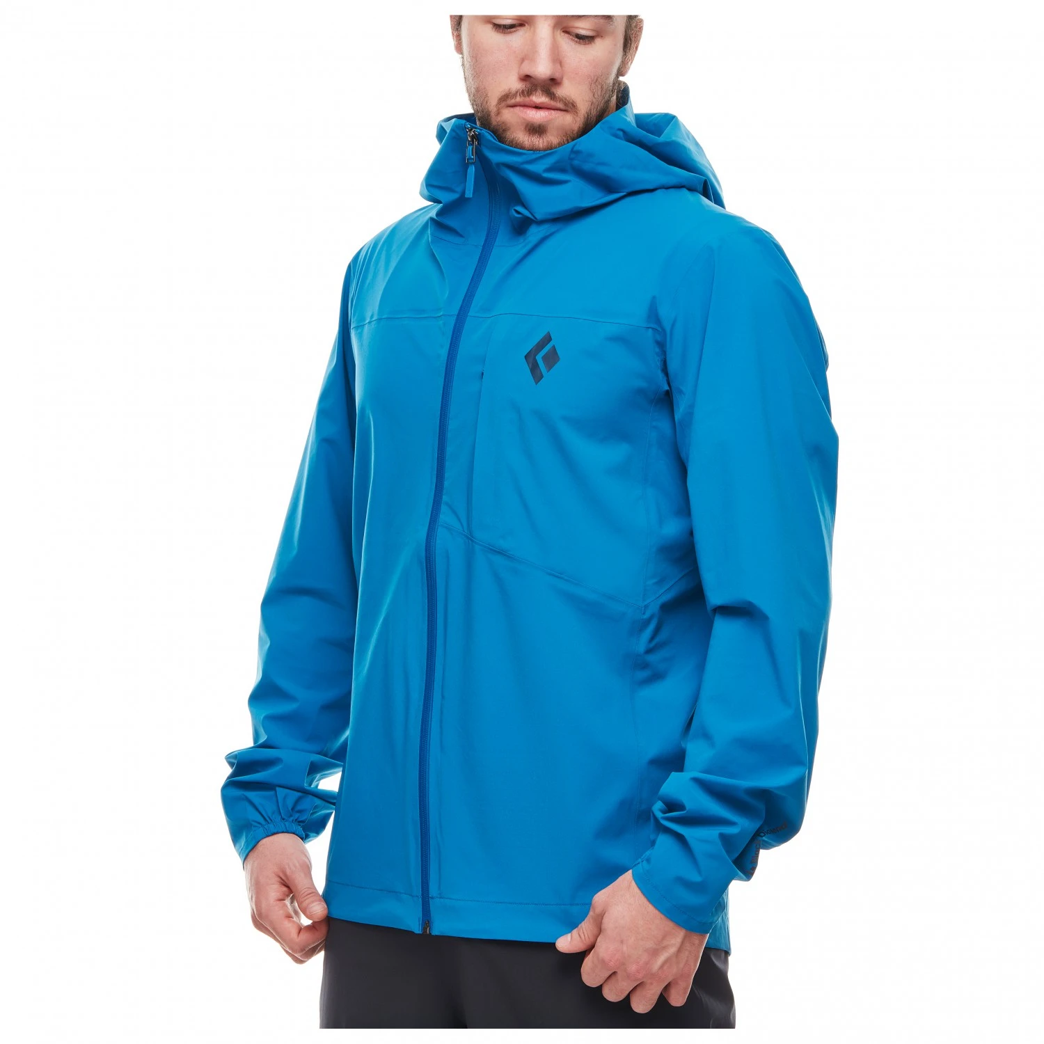 Black Diamond Fineline Stretch Rain Shell - Waterproof Jacket - Image 3