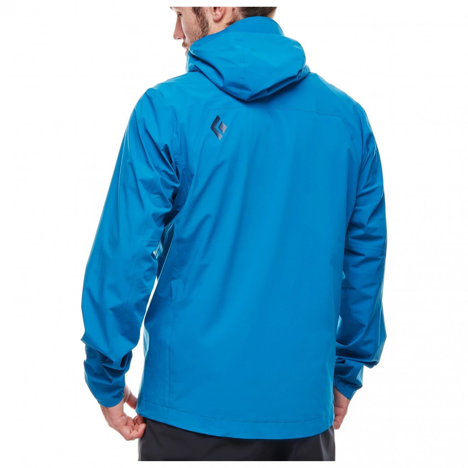 Black Diamond Fineline Stretch Rain Shell - Waterproof Jacket - Image 4