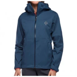 Black Diamond Women's Stormline Stretch Rain Shell - Waterproof Jacket