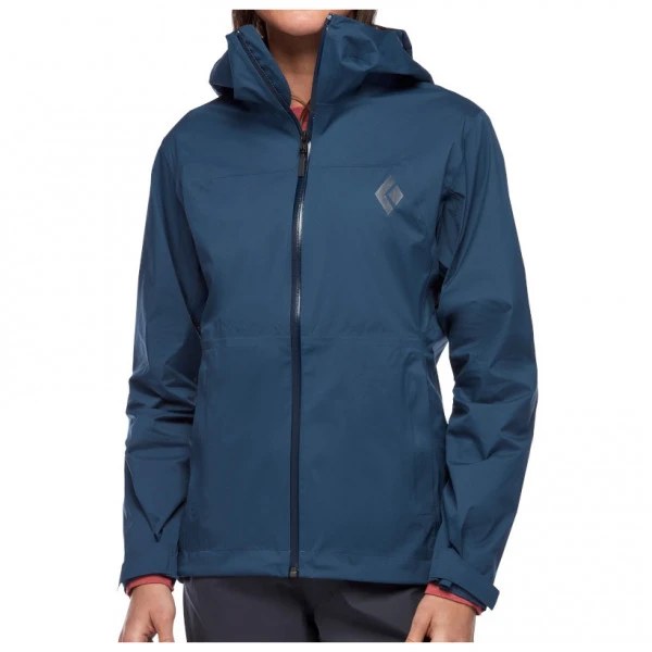 Black Diamond Women's Stormline Stretch Rain Shell - Waterproof Jacket