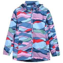 Color Kids Kid's Jacket AOP - Waterproof Jacket