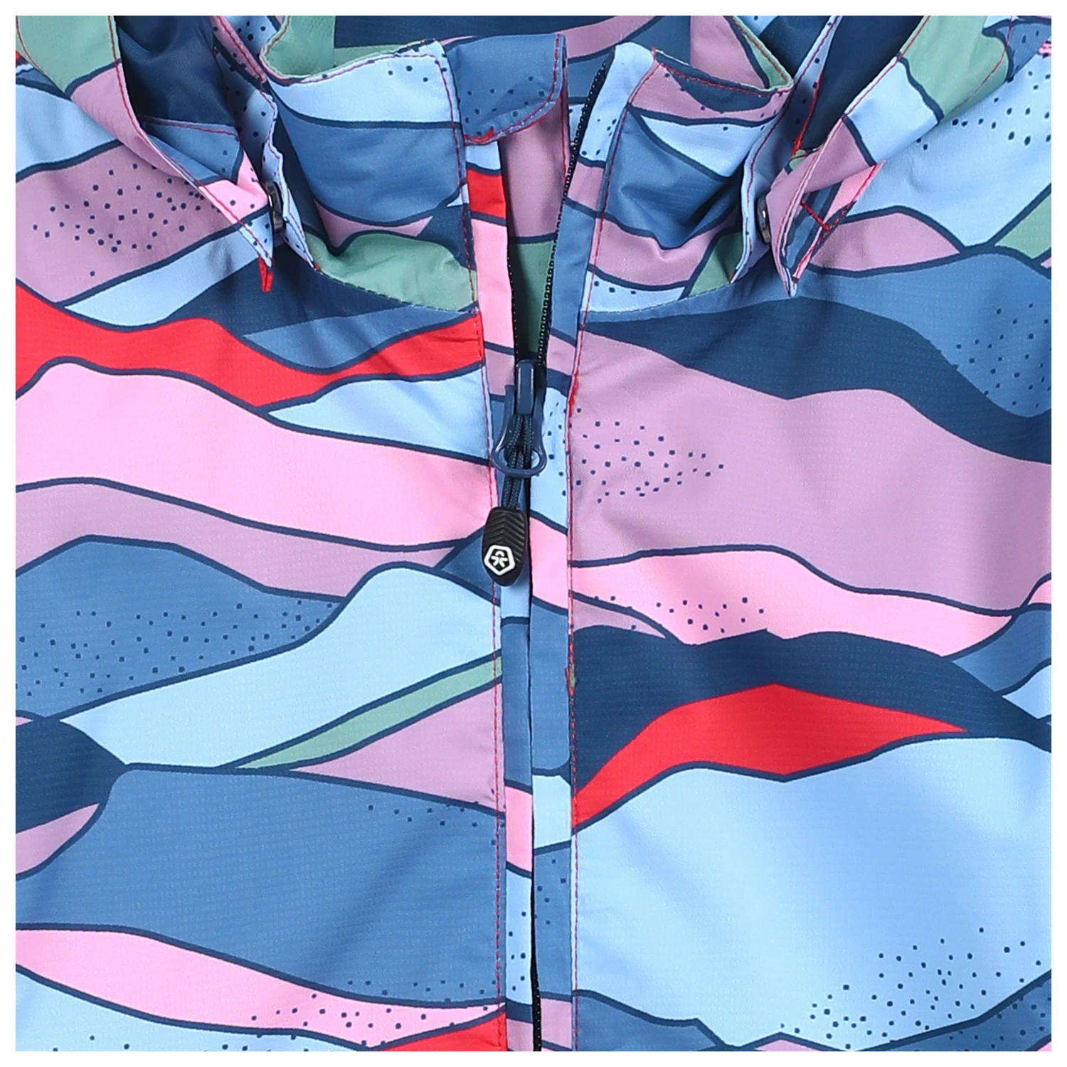 Color Kids Kid's Jacket AOP - Waterproof Jacket - Image 5