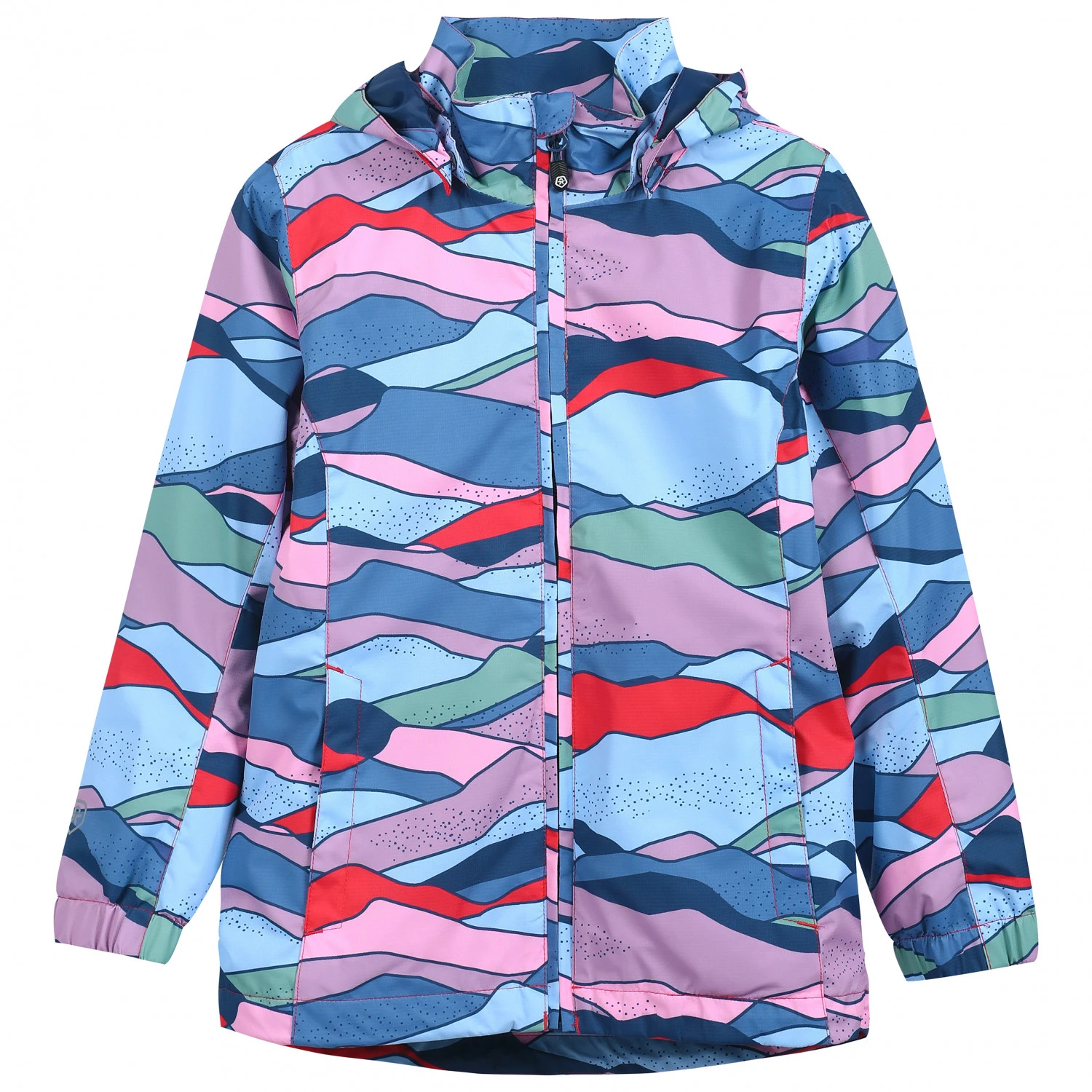 Color Kids Kid's Jacket AOP - Waterproof Jacket