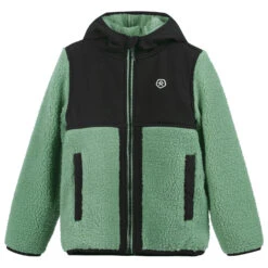 Color Kids Kid's Teddy Fleece Jacket With Hood - Fleece Jacket