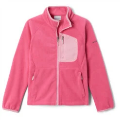 Columbia Kid's Fast Trek III Fleece Full Zip - Fleece Jacket