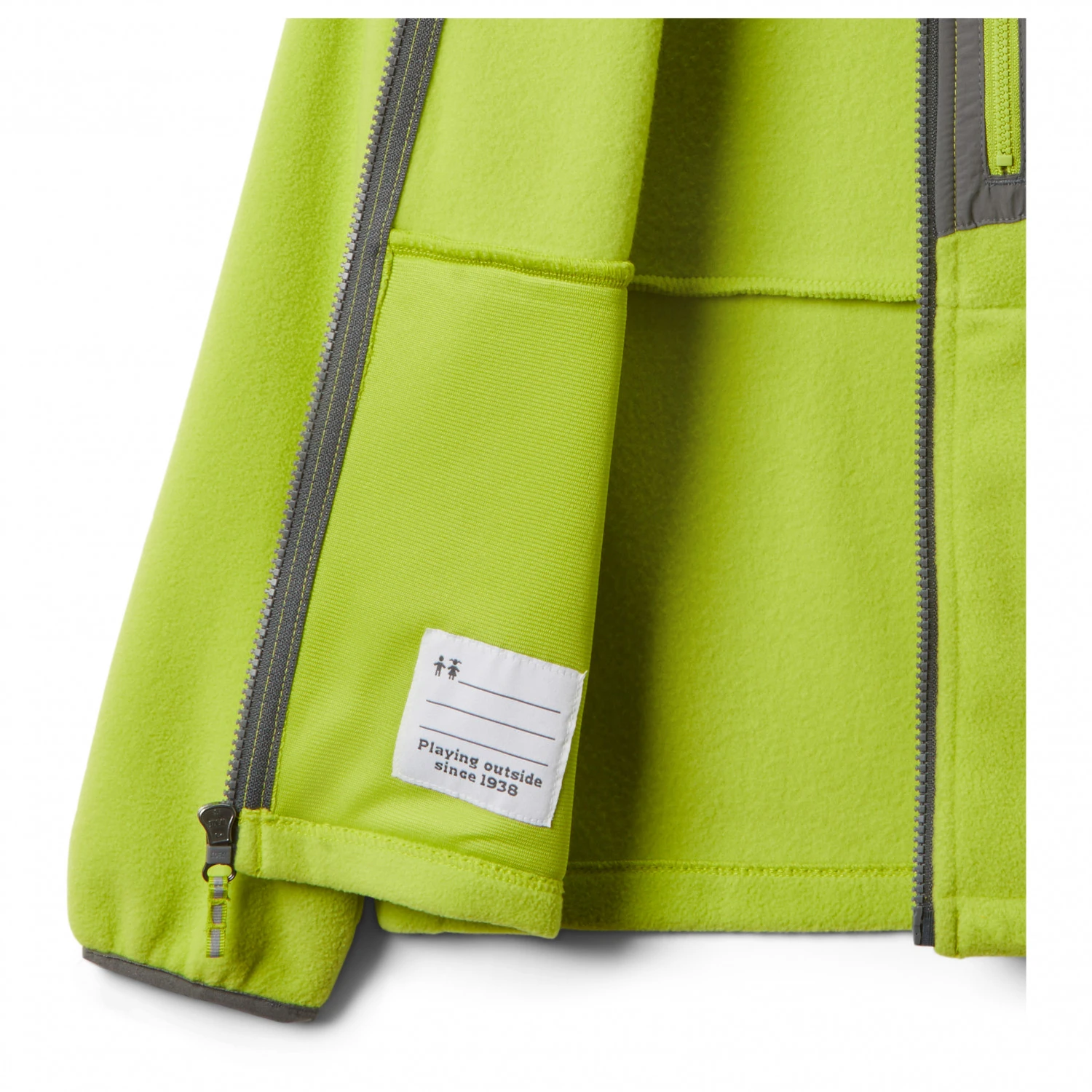 Columbia Kid's Fast Trek III Fleece Full Zip - Fleece Jacket - Image 3