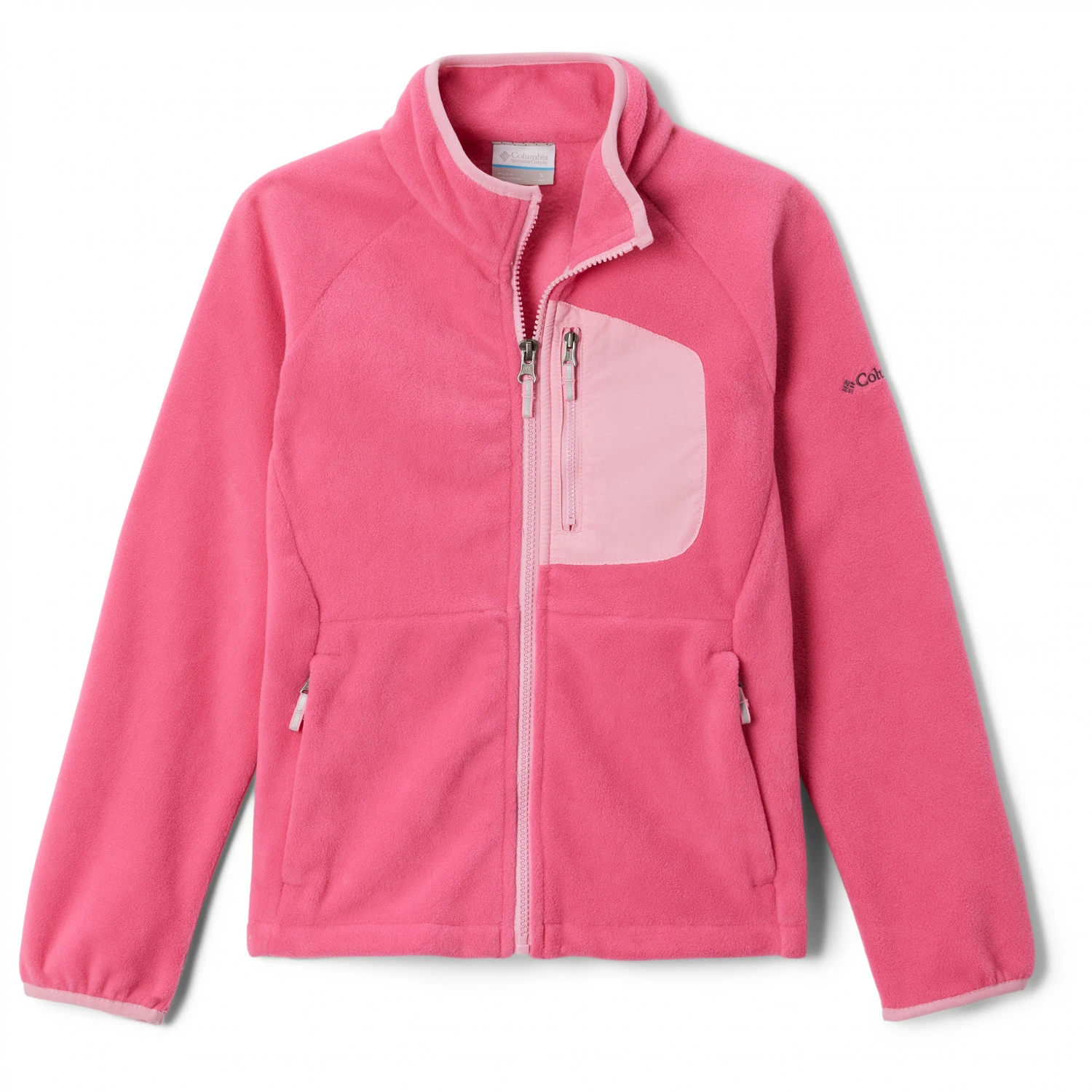 Columbia Kid's Fast Trek III Fleece Full Zip - Fleece Jacket