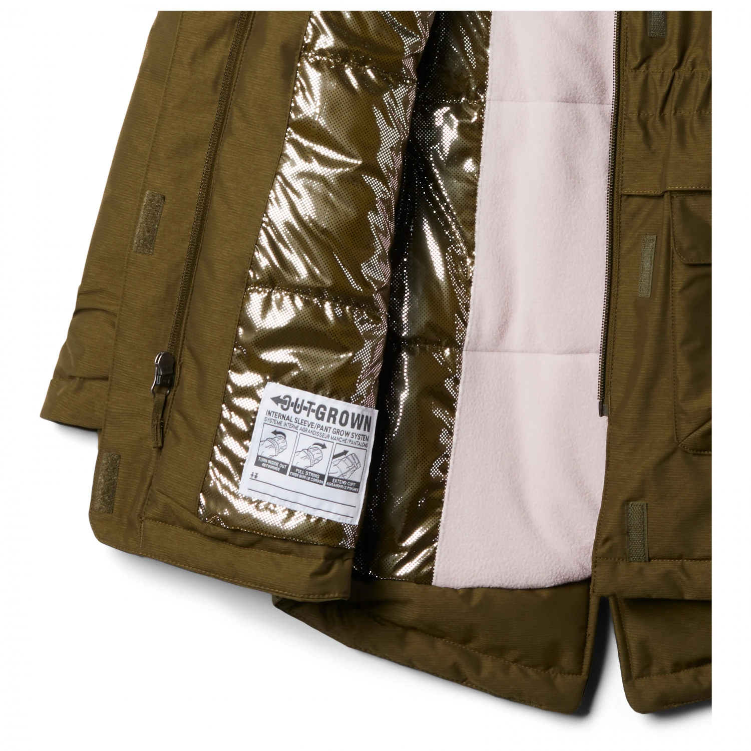 Columbia Kid's Nordic Strider Jacket - Winter Jacket - Image 3