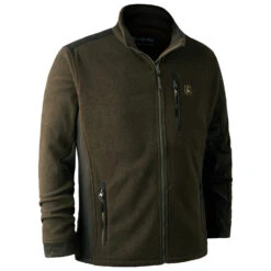 Deerhunter Muflon Zip-In Fleece Jacket - Fleece Jacket