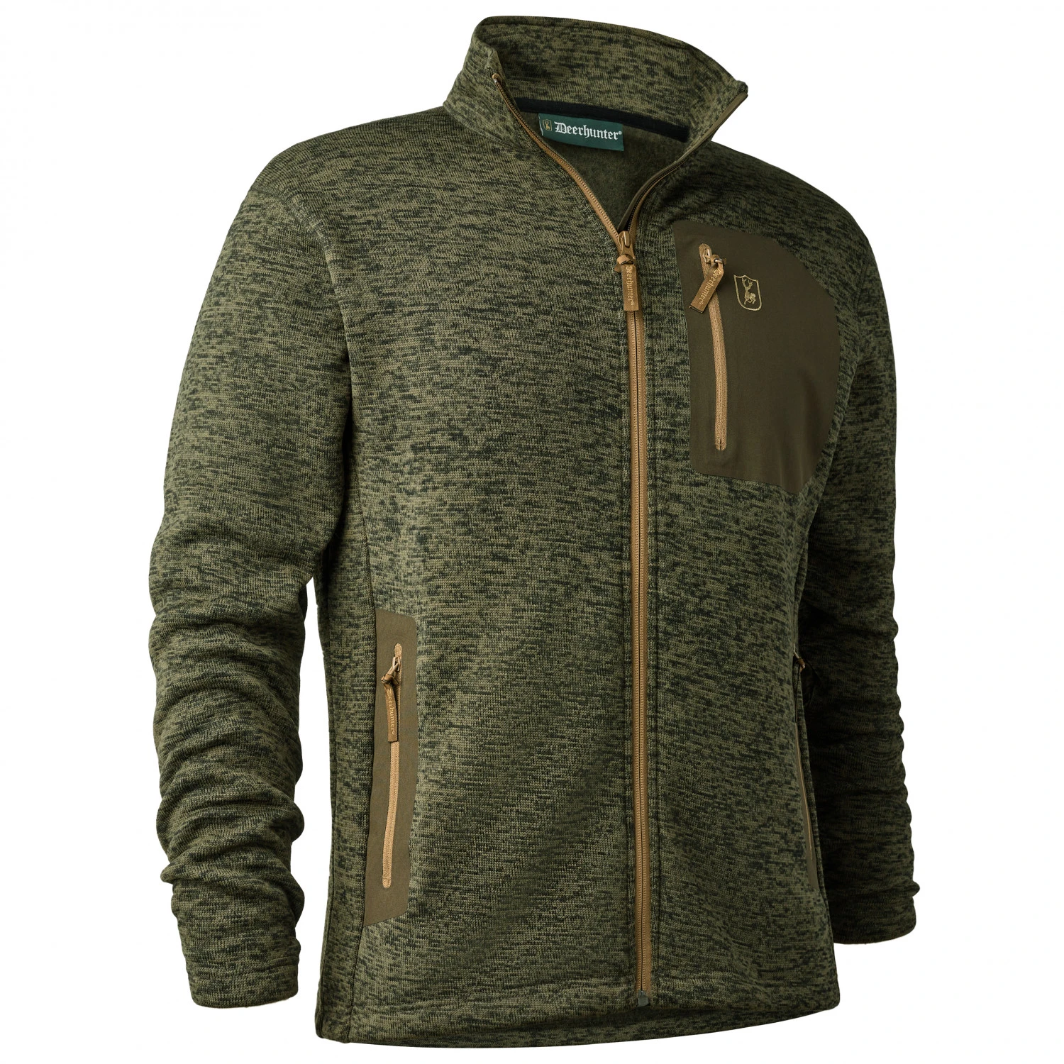 Deerhunter Sarek Knitted Jacket - Fleece Jacket