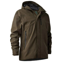 Deerhunter Sarek Shell Jacket With Hood - Waterproof Jacket