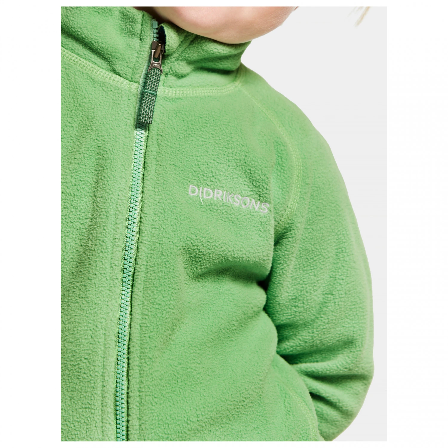 DIDRIKSONS Kid's Monte Full Zip 9 - Fleece Jacket - Image 7