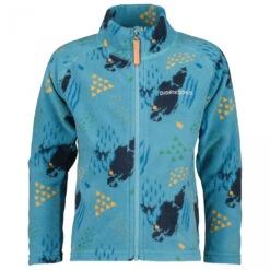 DIDRIKSONS Kid's Monte Printed Full Zip 8 - Fleece Jacket