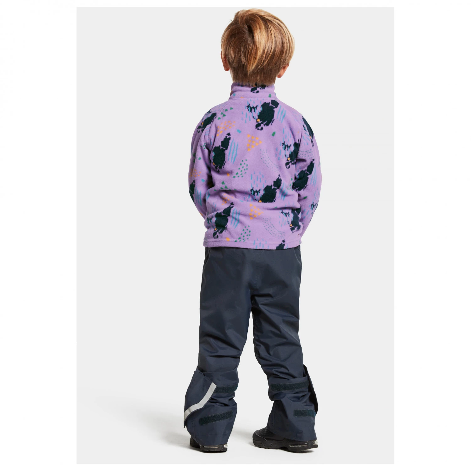 DIDRIKSONS Kid's Monte Printed Full Zip 8 - Fleece Jacket - Image 6