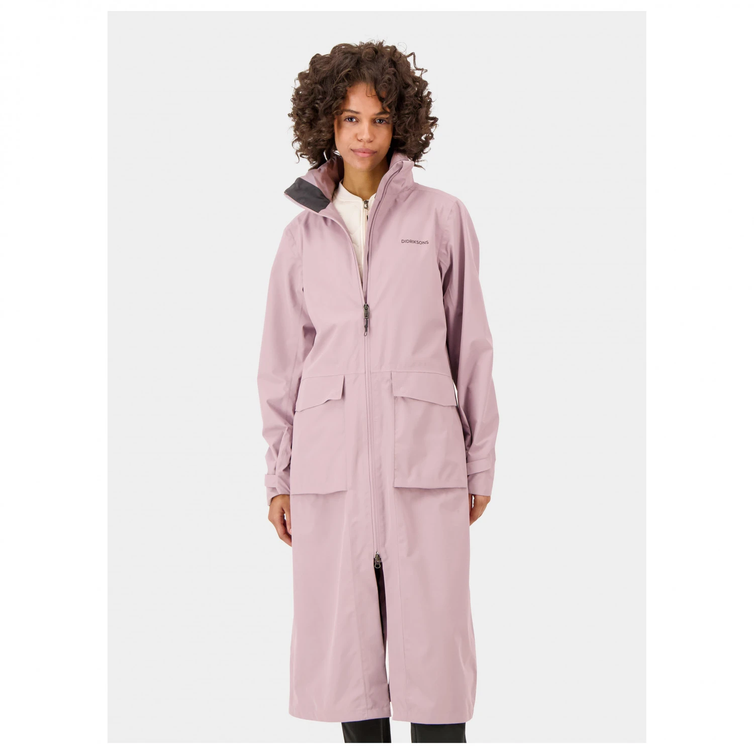 DIDRIKSONS Women's Nadja Parka Long 3 - Coat - Image 3