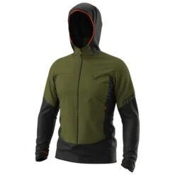 Dynafit Traverse Alpha Hooded Jacket - Fleece Jacket