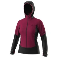 Dynafit Women's Traverse Alpha Hooded Jacket - Fleece Jacket