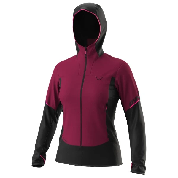 Dynafit Women's Traverse Alpha Hooded Jacket - Fleece Jacket