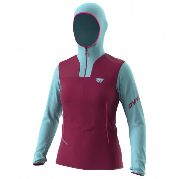 Dynafit Women's Traverse Polartec Hooded Jacket - Fleece Jacket